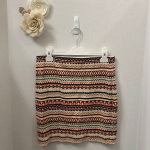 Chelsea and Violet Aztec Skirt